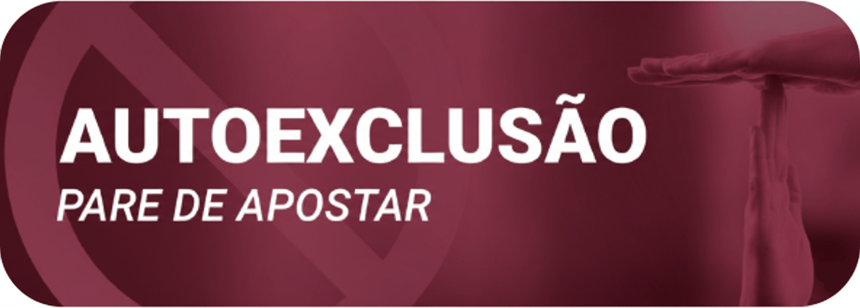 Autoexclusão dos sites de apostas