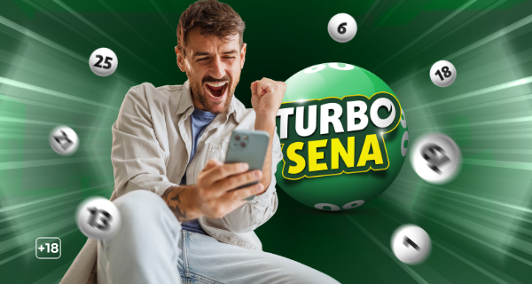 Turbo Sena na Sorte Online Betz: prêmio máximo de R$ 25 milhões